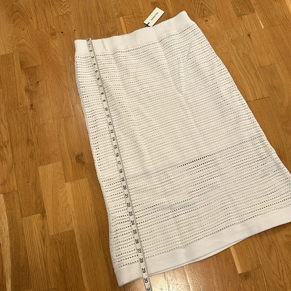 NWT Babaton Lattice Skirt